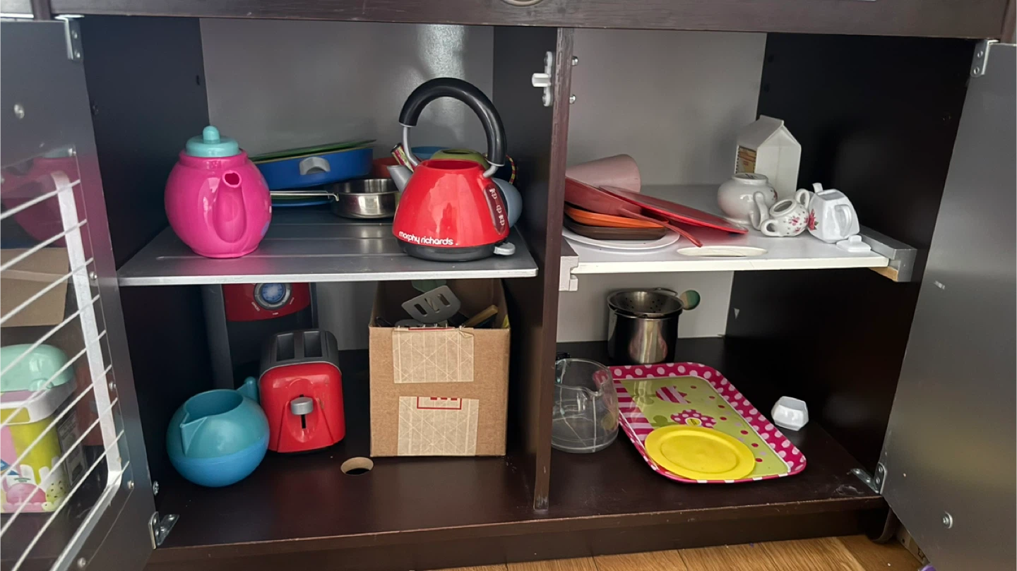 KidKraft Wooden Play Kitchen with Accessories - photo 3