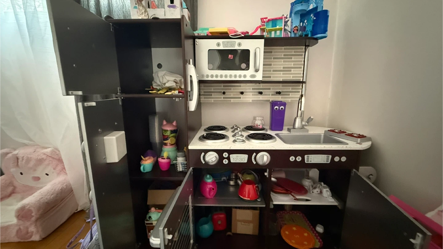 KidKraft Wooden Play Kitchen with Accessories
