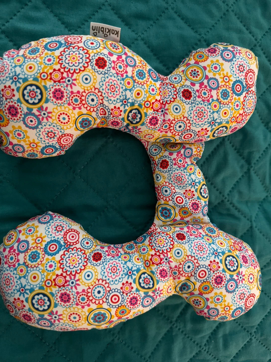 Kakiblin Baby Travel Pillow/ Car seat pillow - photo 2