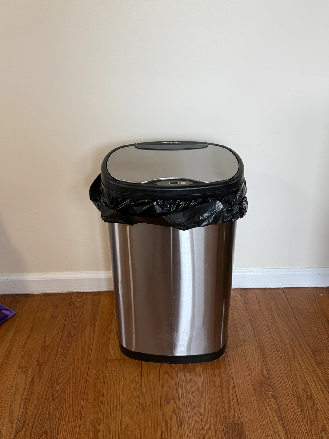 👉 Motion Sensor Trash Can 13 Gallon (Touchless)