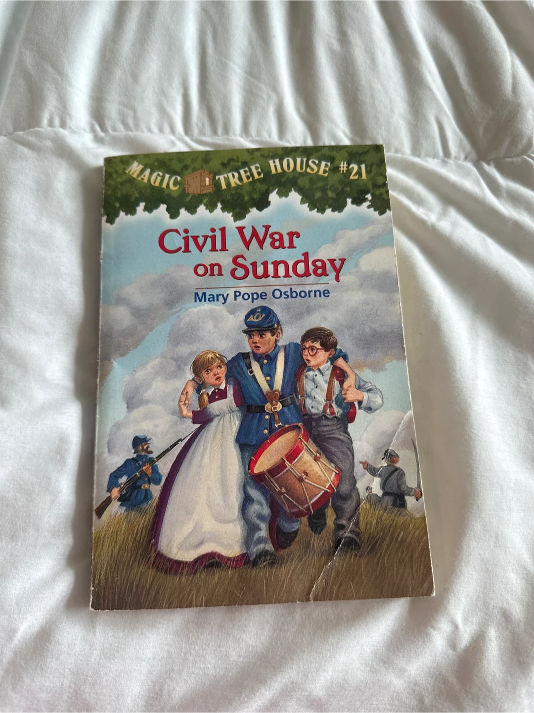 Magic Tree House #21 Civil War on Sunday Book