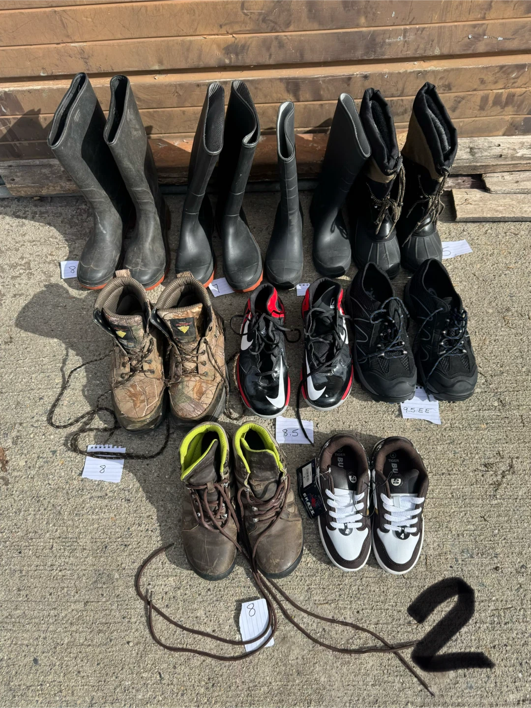 Assorted Boots and Shoes for sale - photo 5