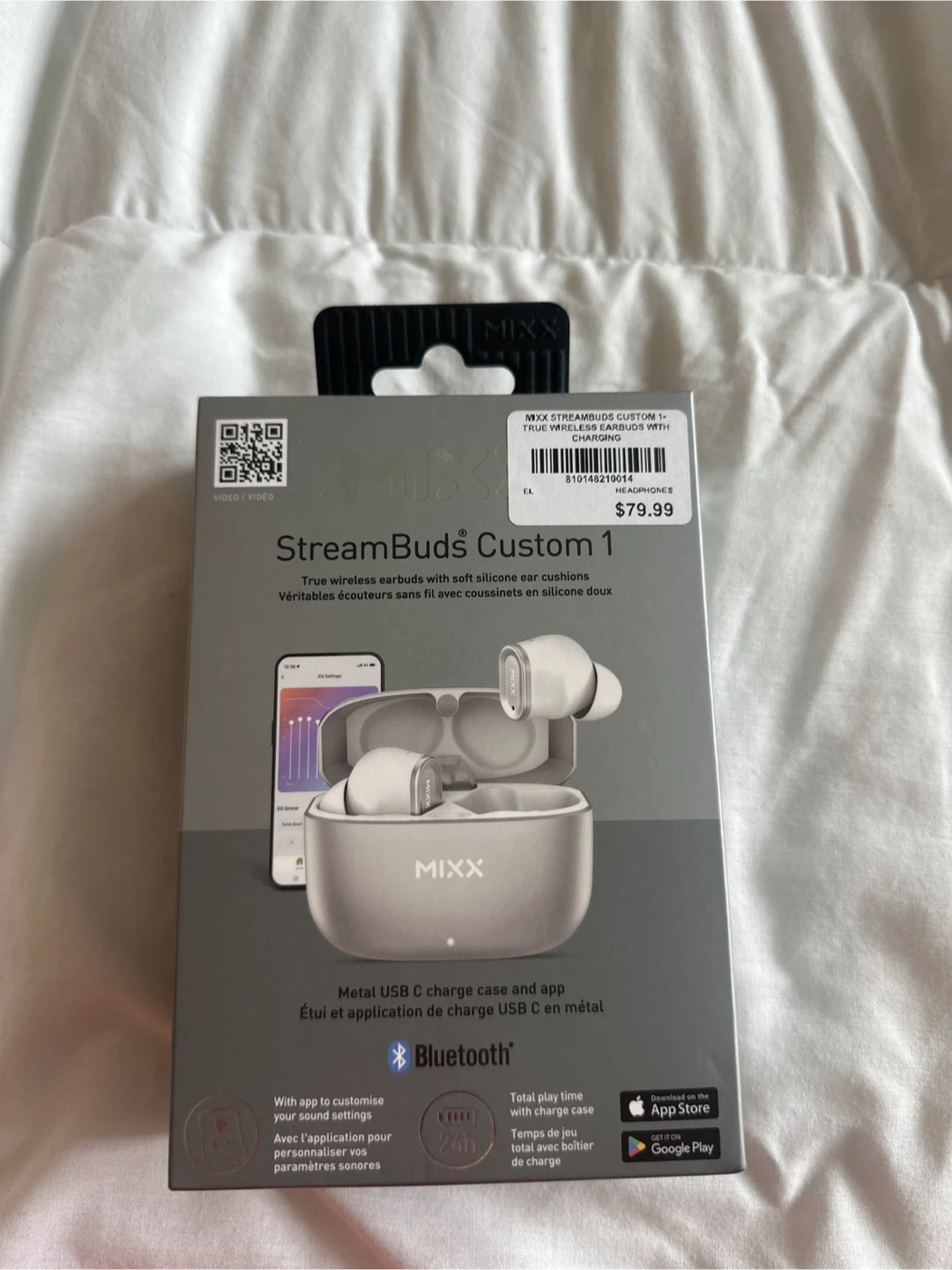 MIXX StreamBuds Custom 1 True Wireless Earbuds