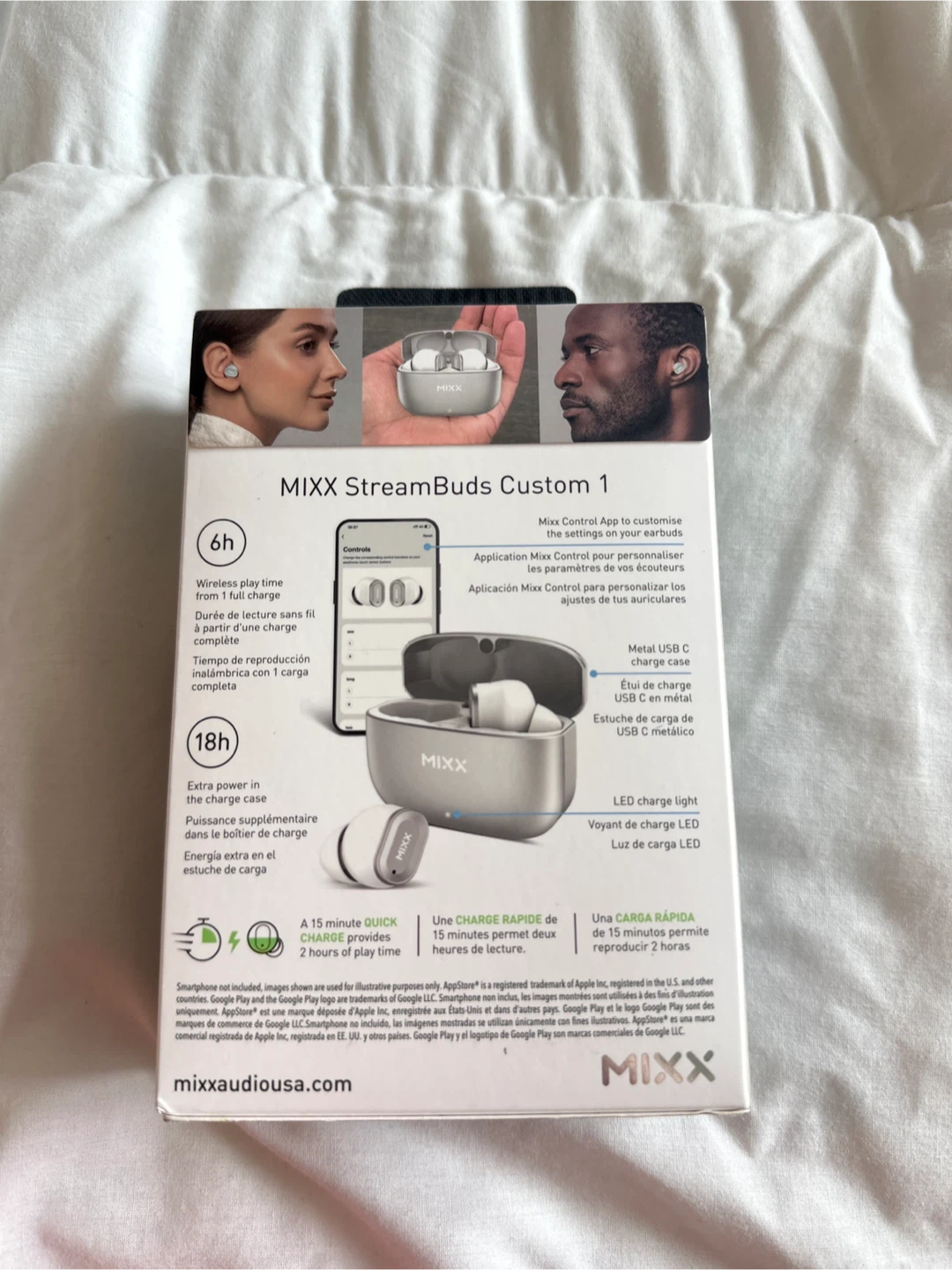 MIXX StreamBuds Custom 1 True Wireless Earbuds - photo 2