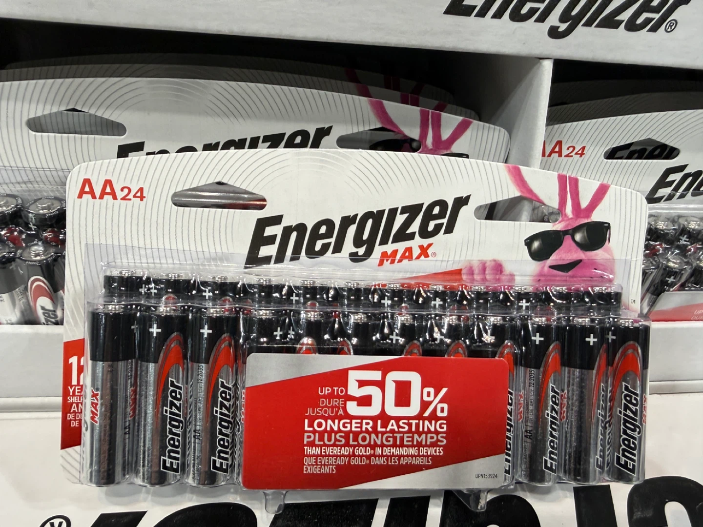 Pack of 24 AA Batterie’s