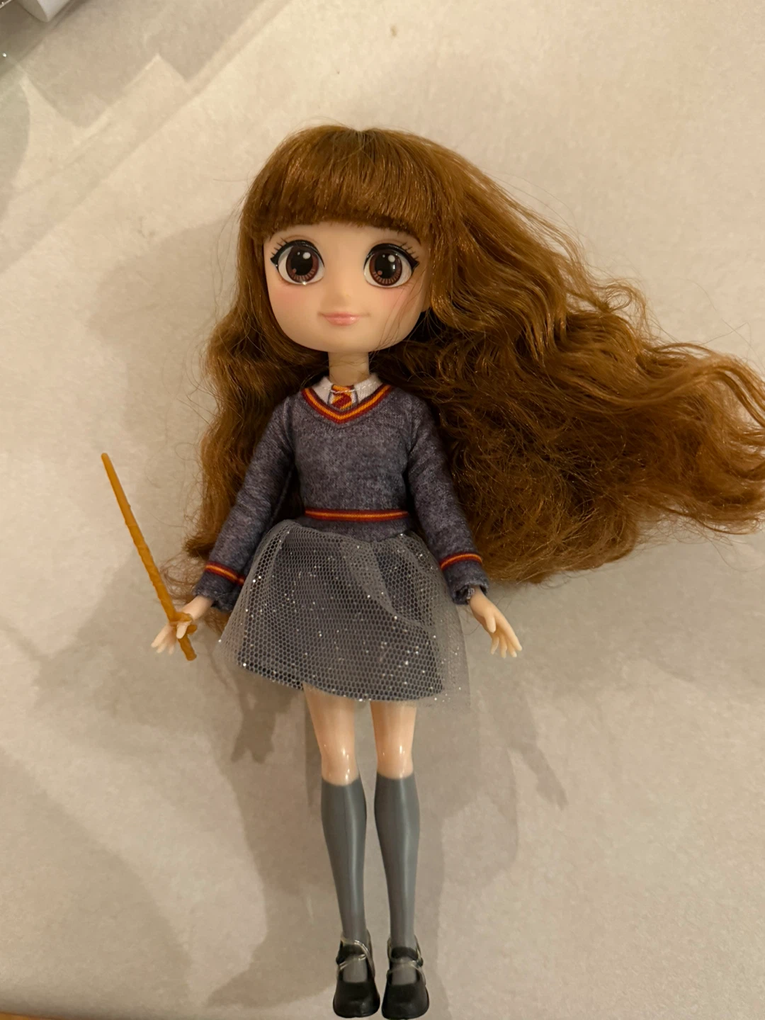Harry Potter Hermione Granger Doll with Wand