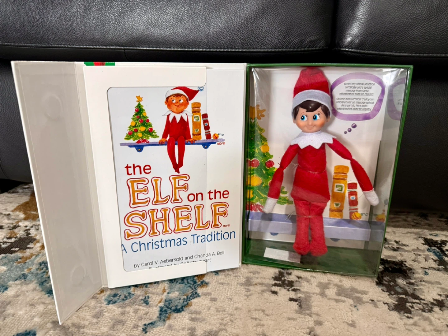 Elf on the Shelf - Book and Doll Set - photo 2