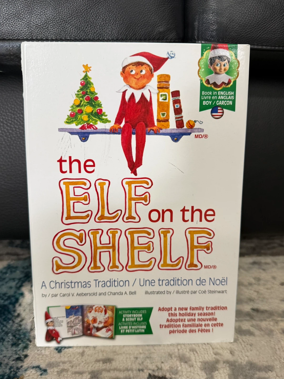 Elf on the Shelf - Book and Doll Set