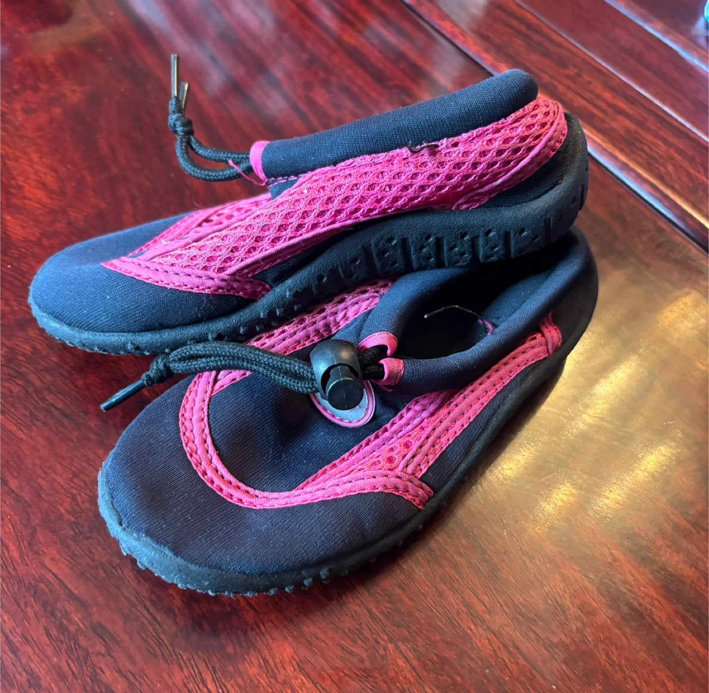 Kids' Sport Water Shoes Pink & Black - photo 4