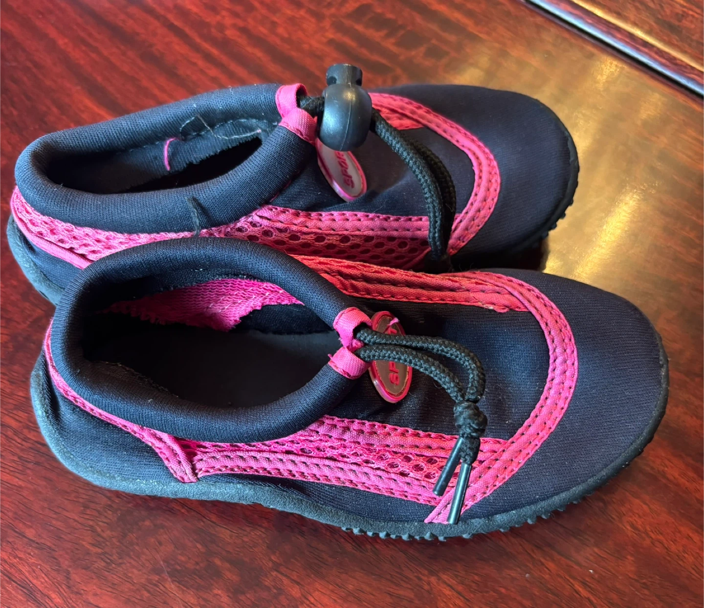 Kids' Sport Water Shoes Pink & Black - photo 2