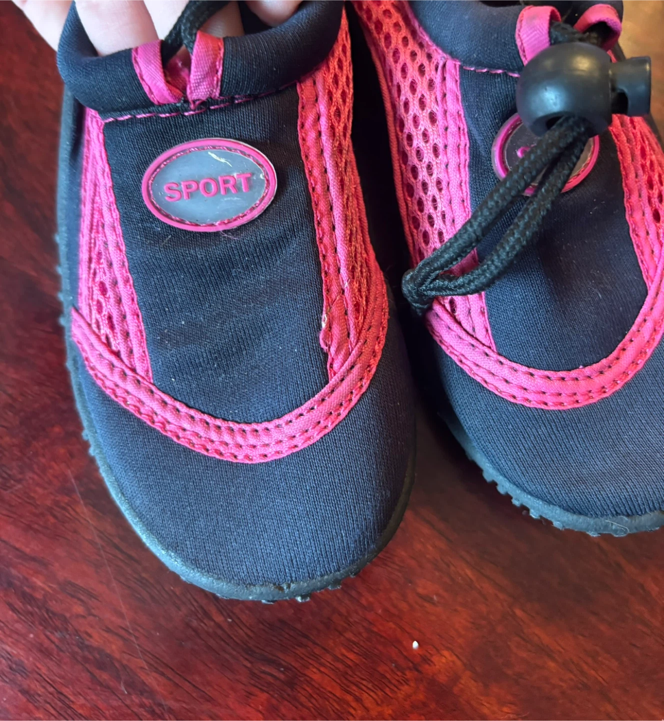 Kids' Sport Water Shoes Pink & Black - photo 5