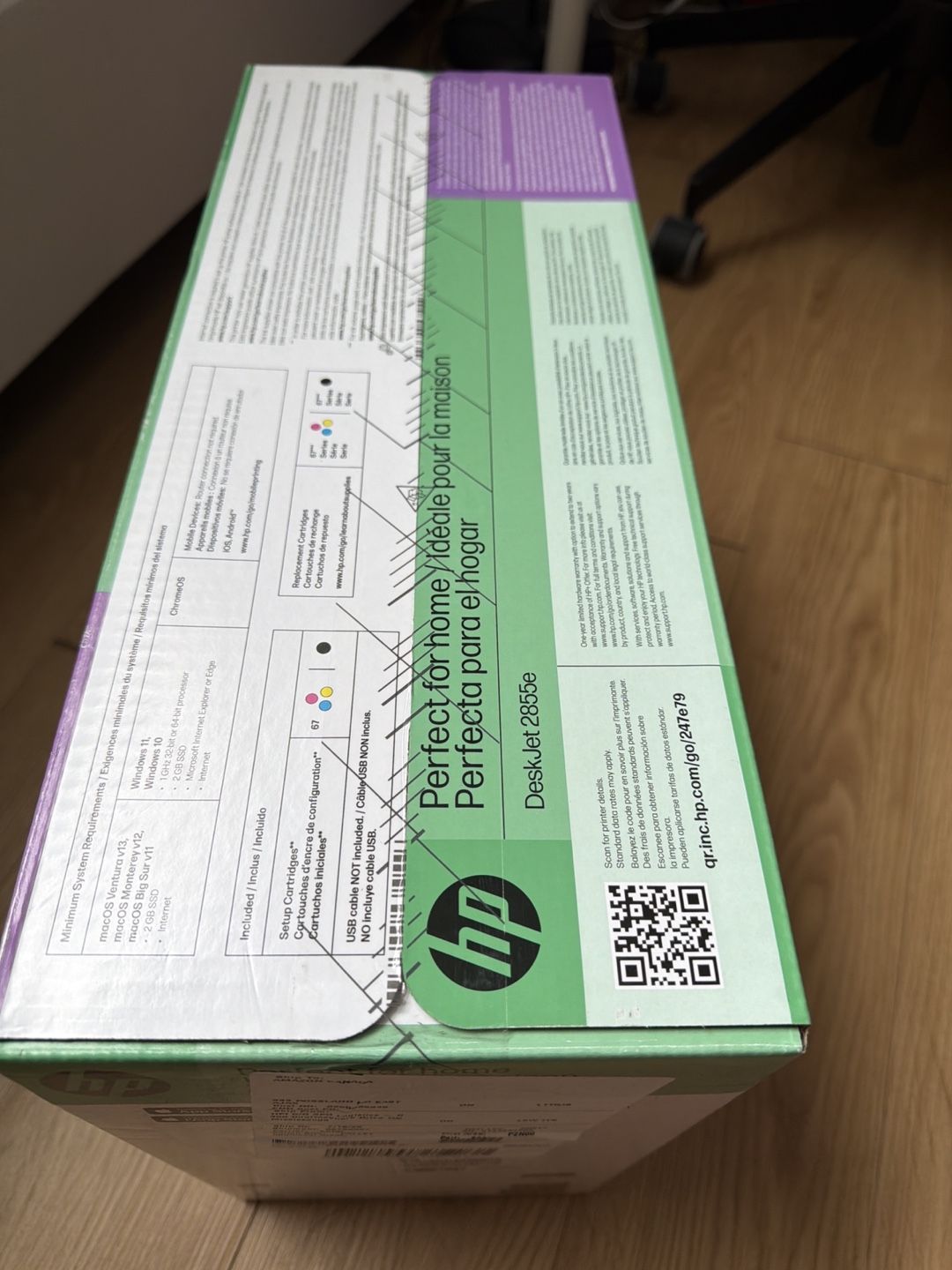 Brand new HP DeskJet 2855e All-in-One Printer - photo 3