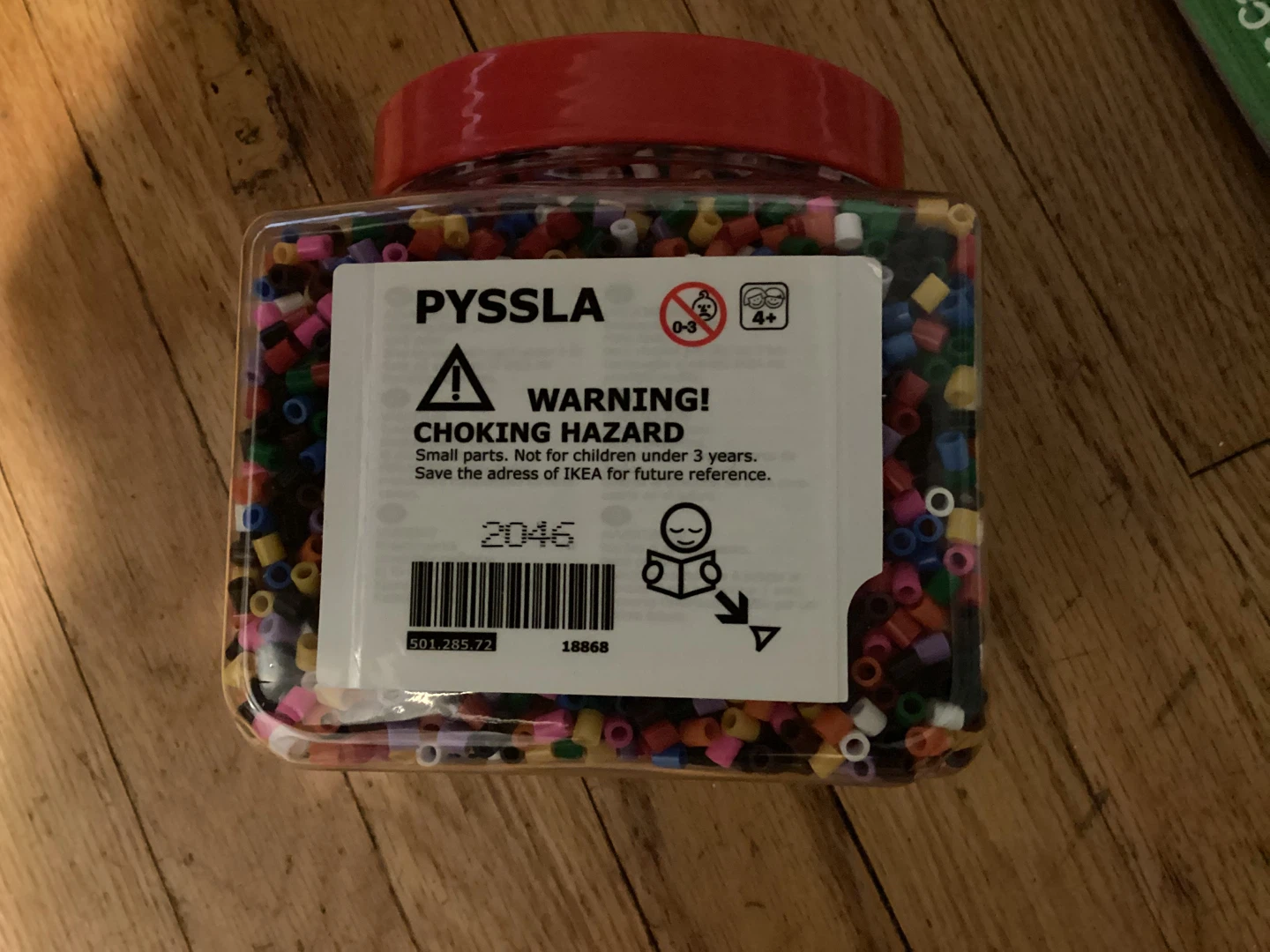 IKEA Pyssla Beads
