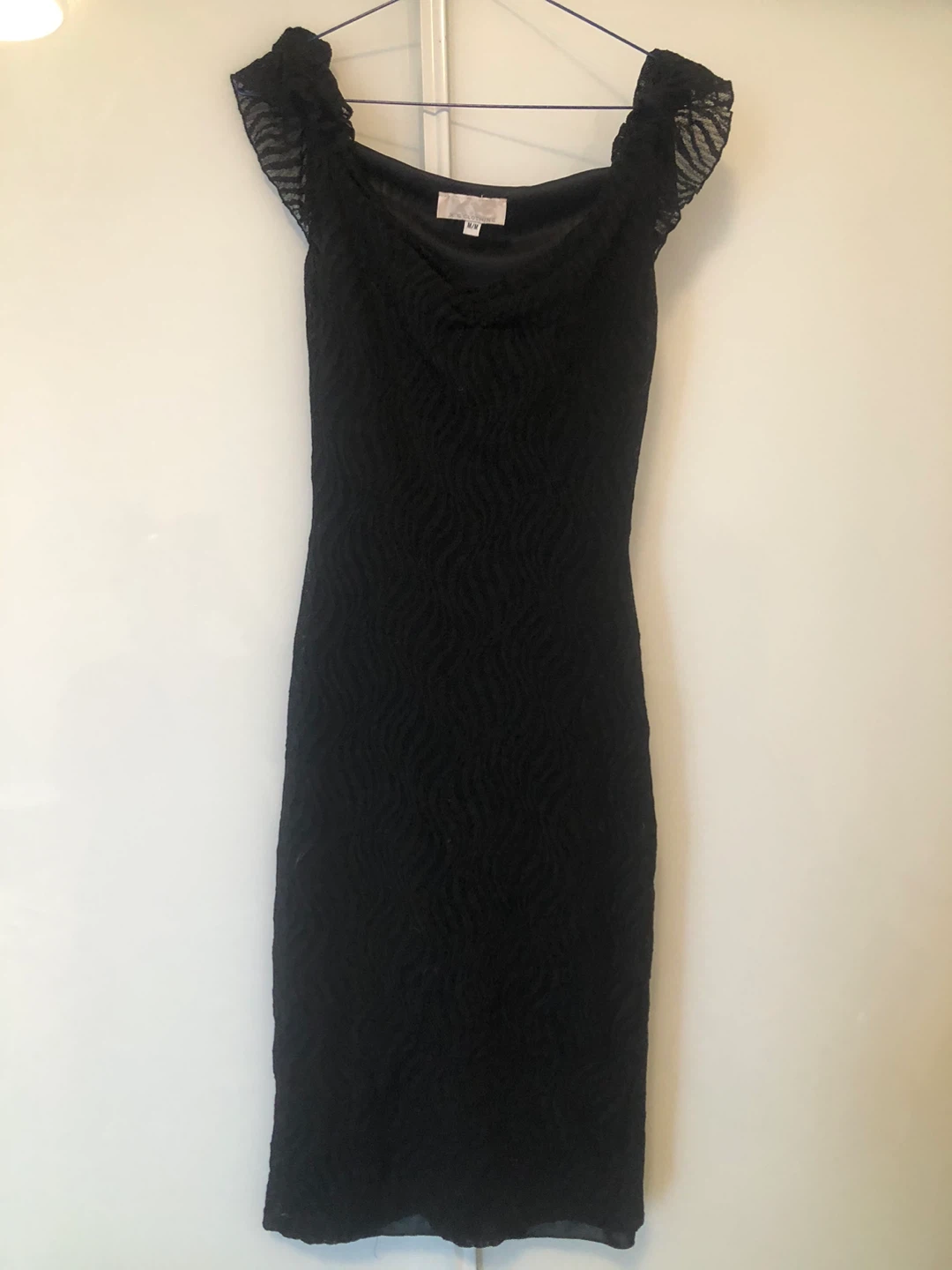 X:S Clothing Black Lace Dress M/M