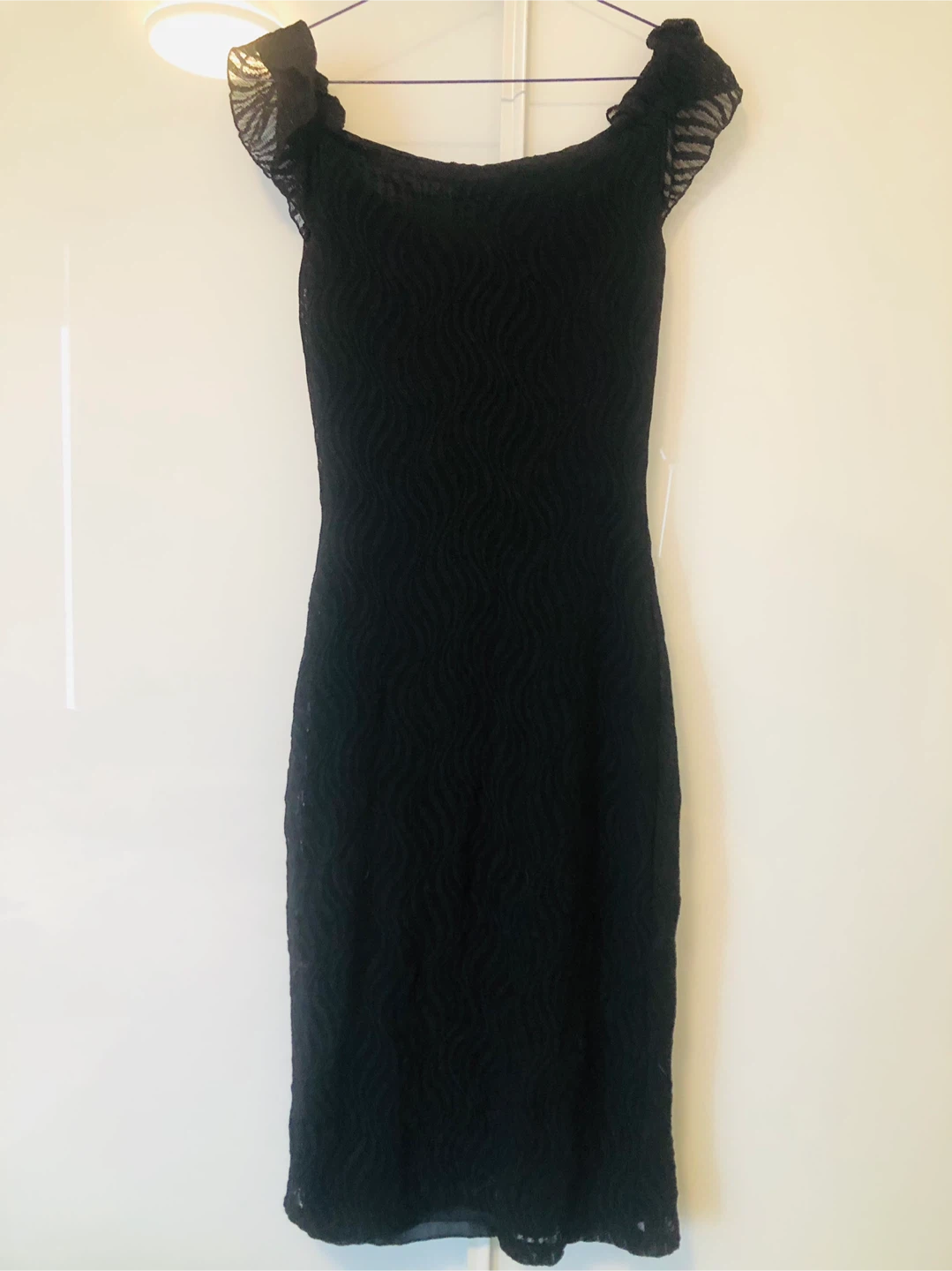 X:S Clothing Black Lace Dress M/M - photo 3
