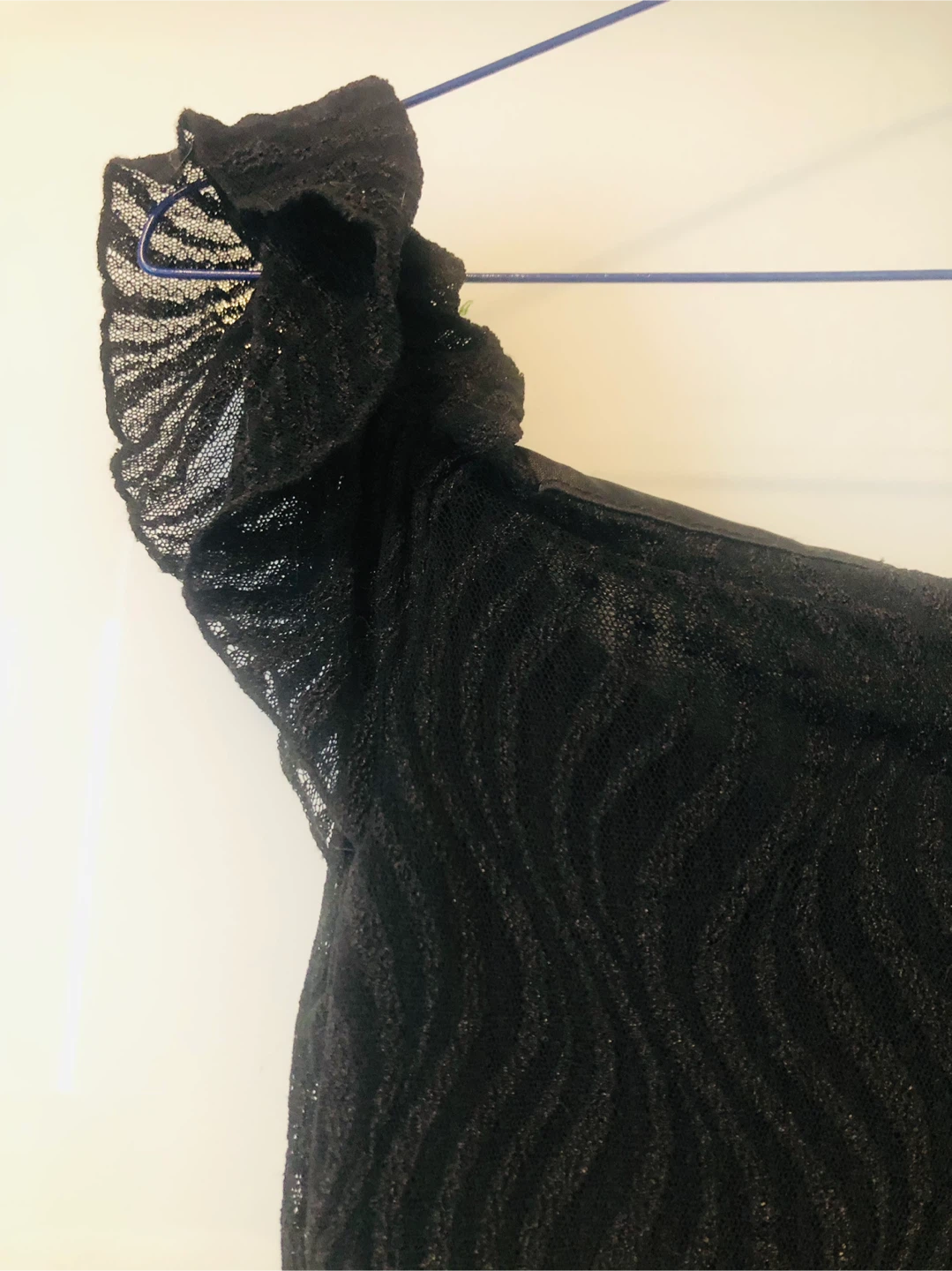 X:S Clothing Black Lace Dress M/M - photo 4