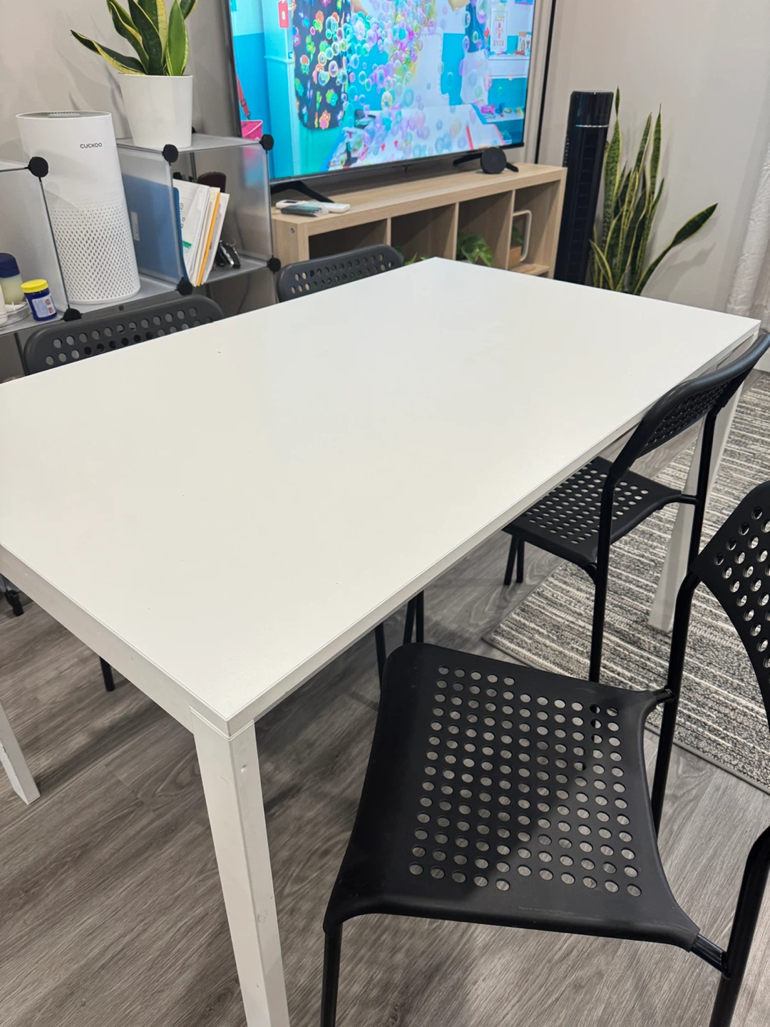 White Dining Table - photo 2