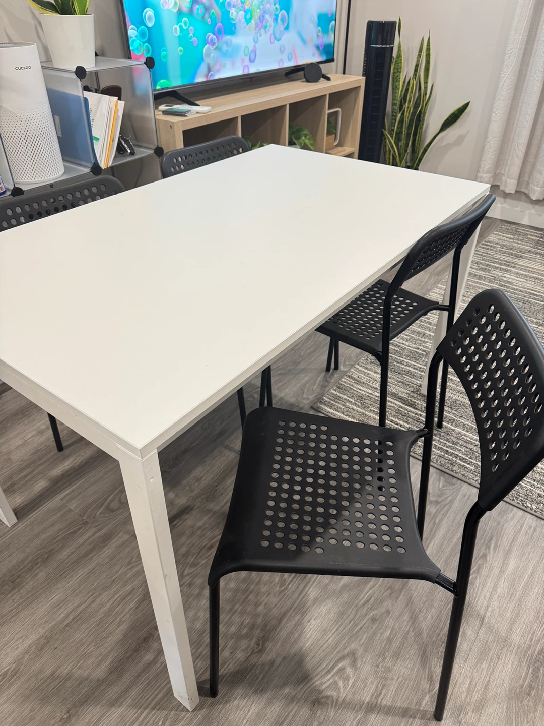 White Dining Table