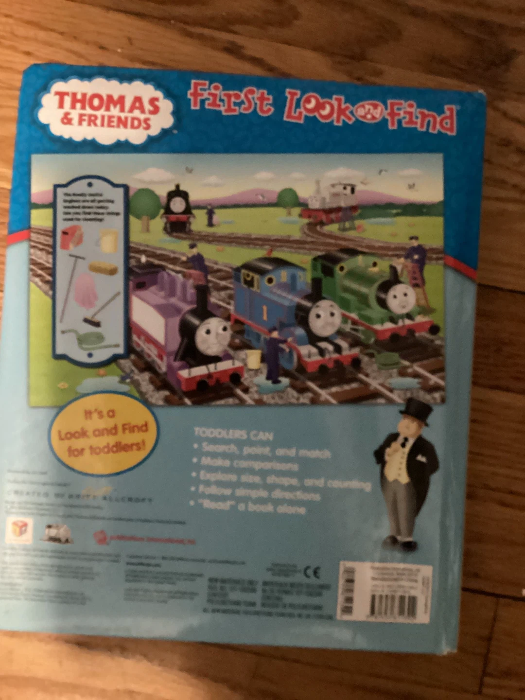 Thomas & Friends First Look and Find Board Book - photo 2