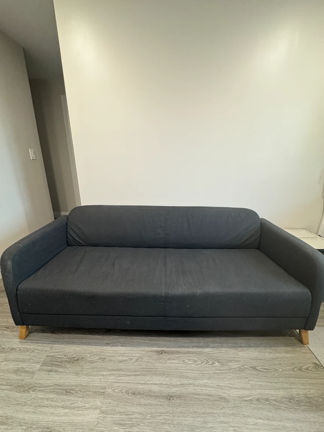 Dark Grey Sofa - photo 4