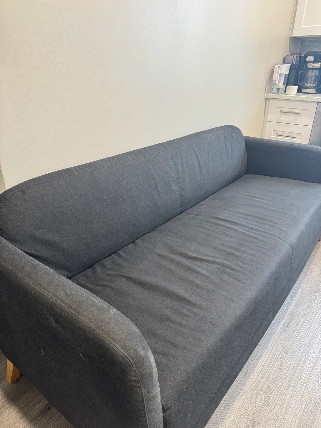 Dark Grey Sofa - photo 2