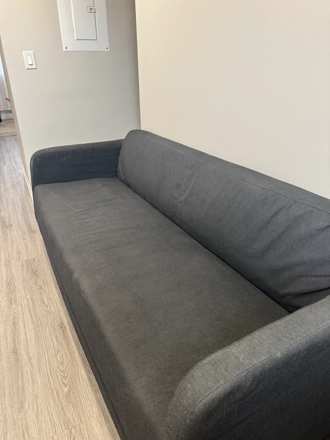 Dark Grey Sofa - photo 3