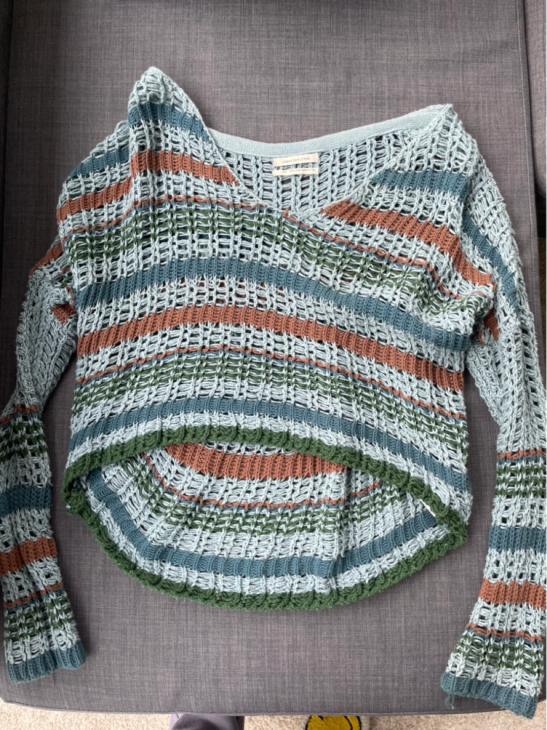 Vintage Urban Outfitters Crotchet Sweater