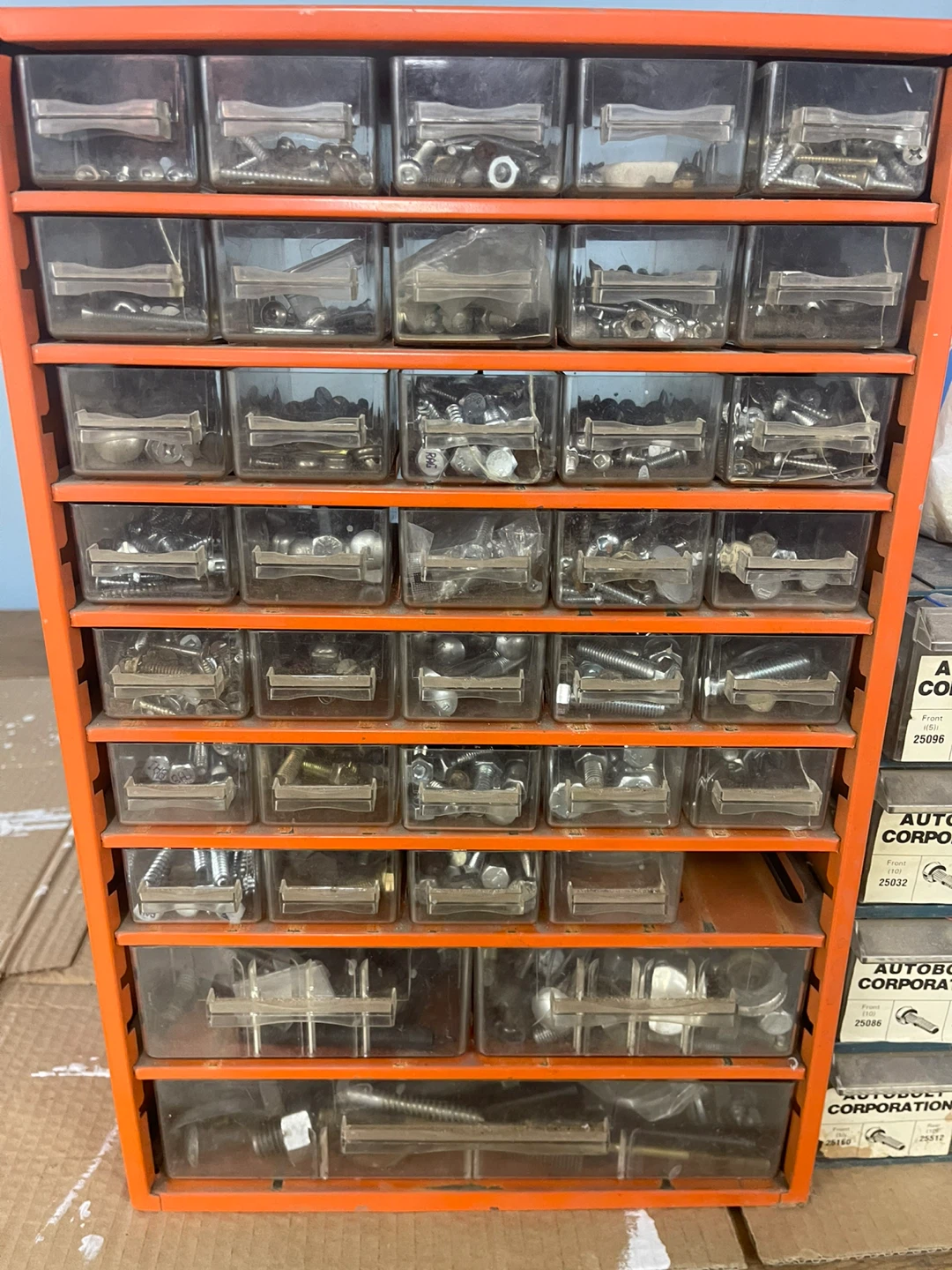 Assorted Nuts and Washers and fuses - photo 3