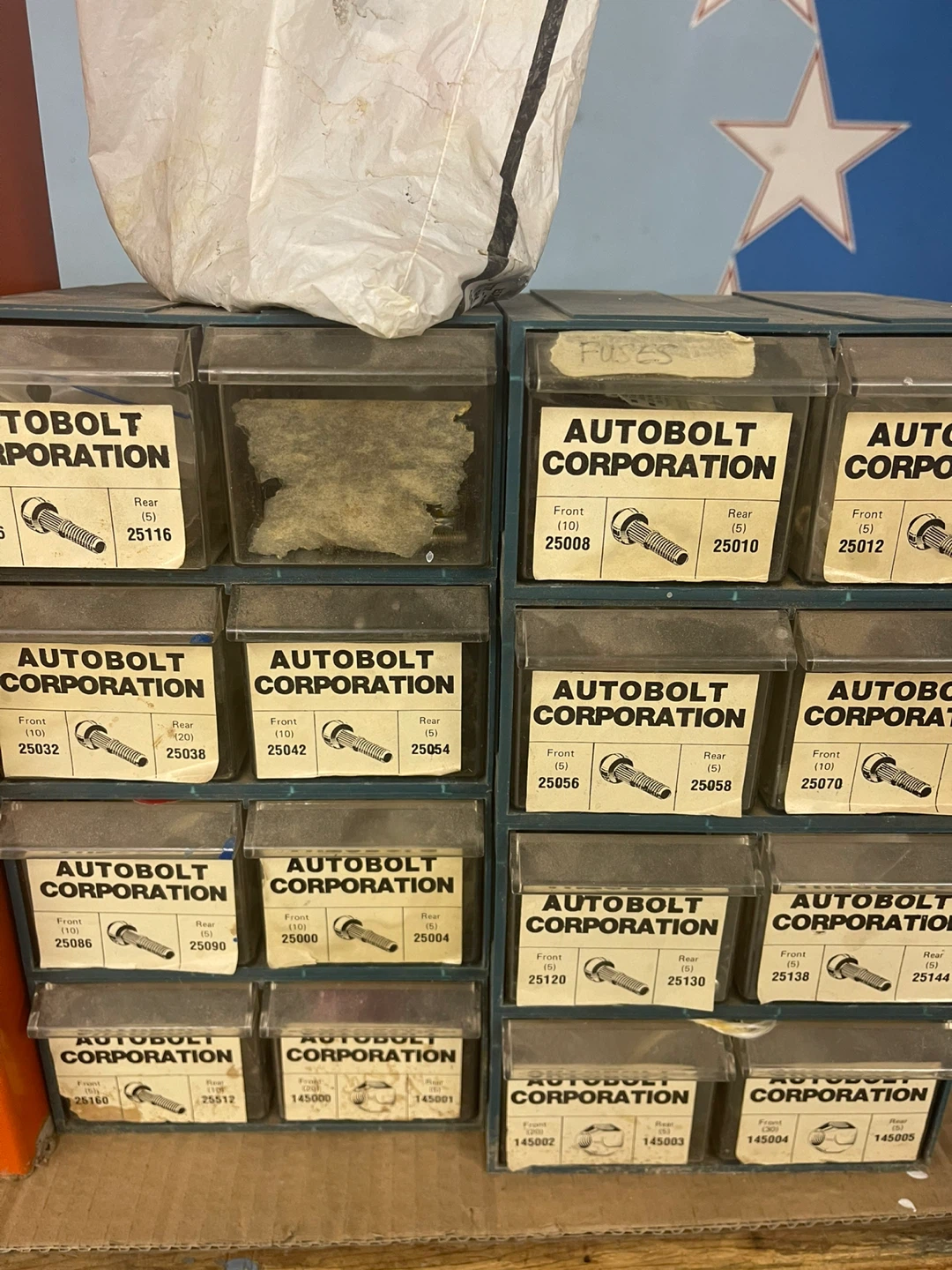 Assorted Nuts and Washers and fuses - photo 4