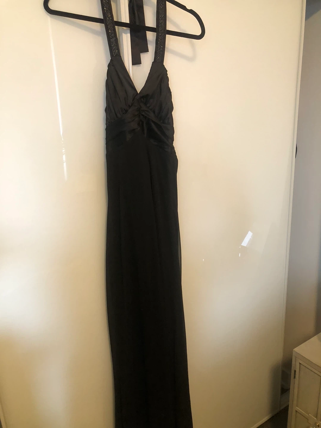 Le Château Black Halter Dress XXS - photo 3