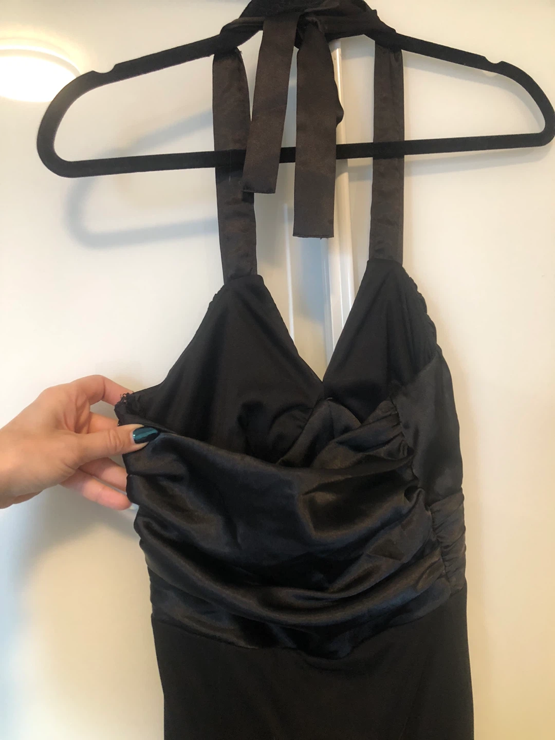 Le Château Black Halter Dress XXS - photo 5