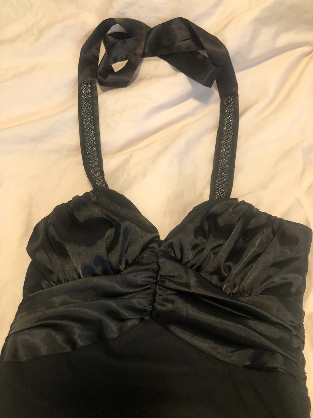 Le Château Black Halter Dress XXS - photo 2