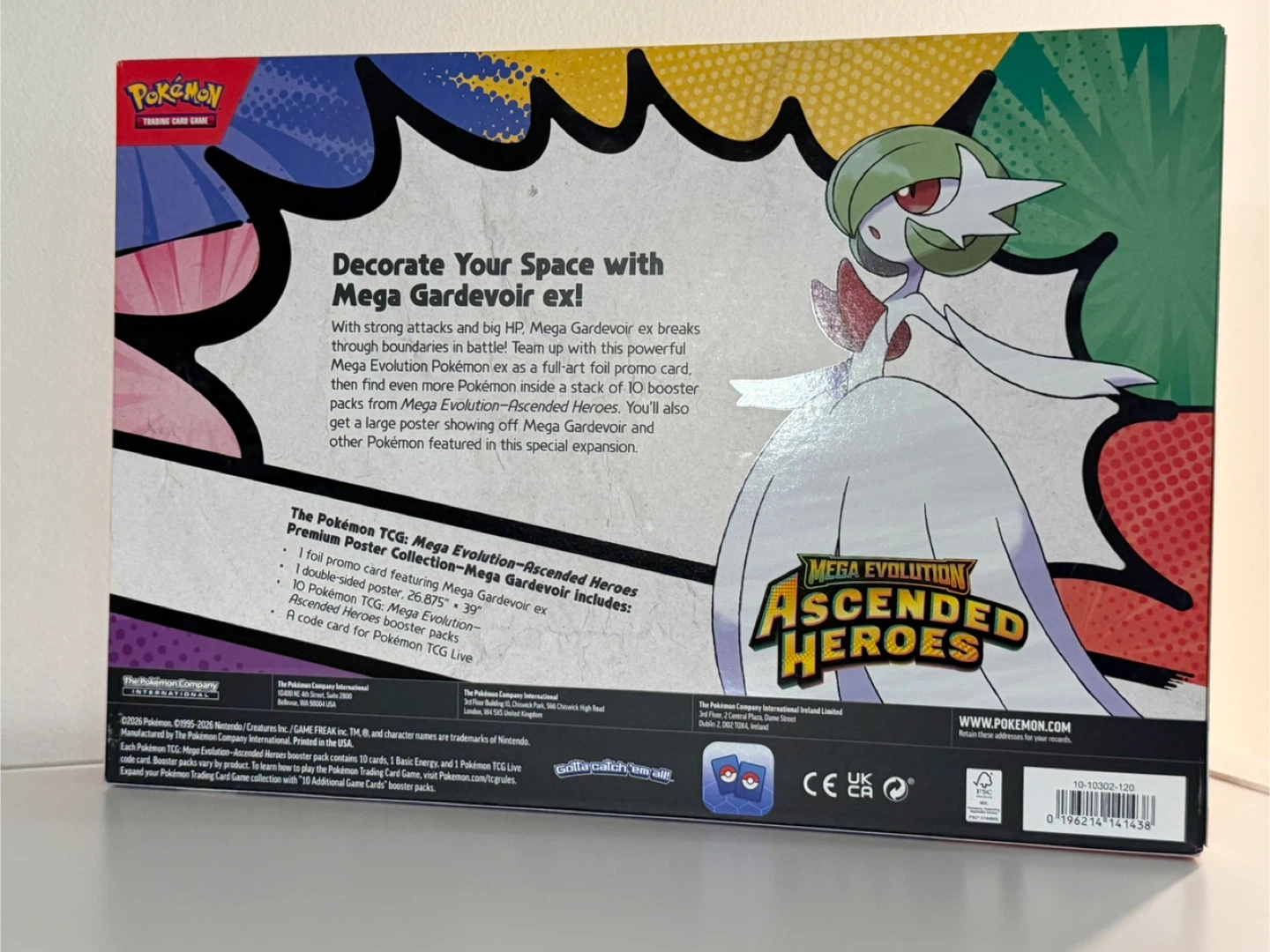 Pokemon Ascended Heroes Poster Collection - photo 5