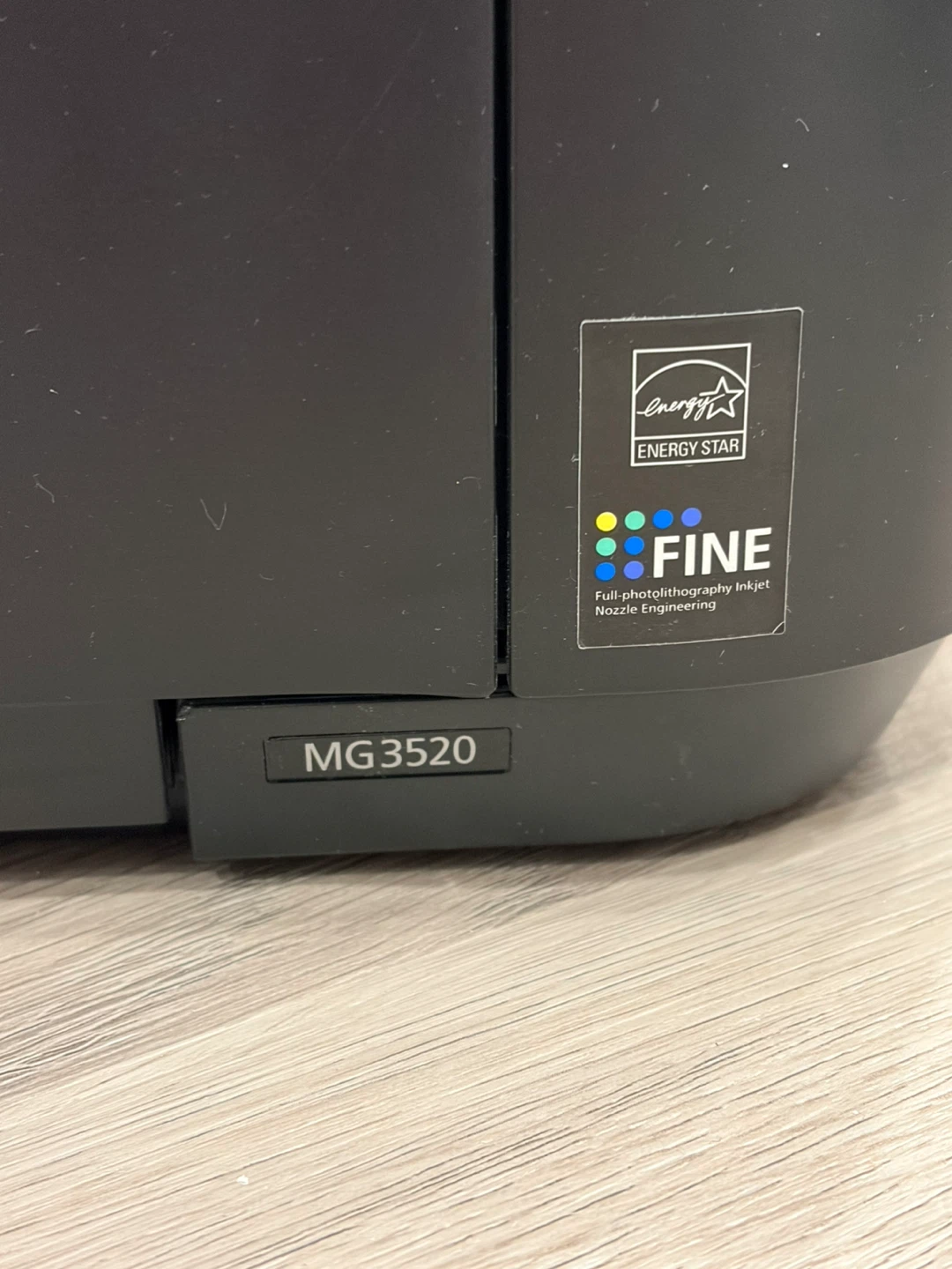 Canon PIXMA MG3520 All-In-One Printer with Ink Cartridge - photo 2
