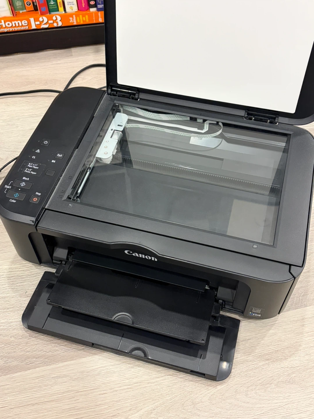 Canon PIXMA MG3520 All-In-One Printer with Ink Cartridge - photo 3
