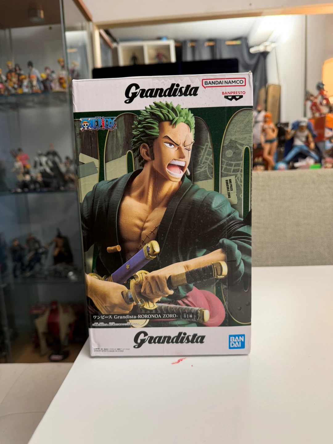 Bandai Grandista One Piece Roronoa Zoro Figure