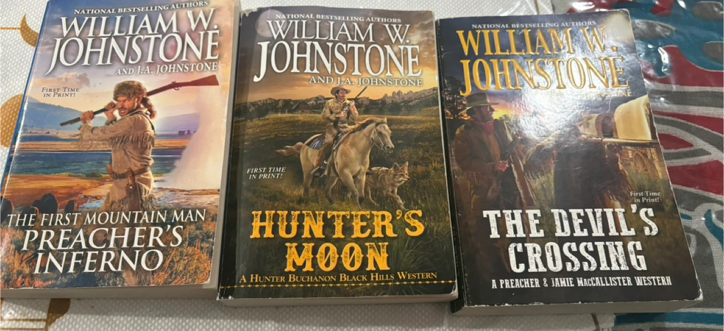 William W. Johnstone Western Books - photo 4