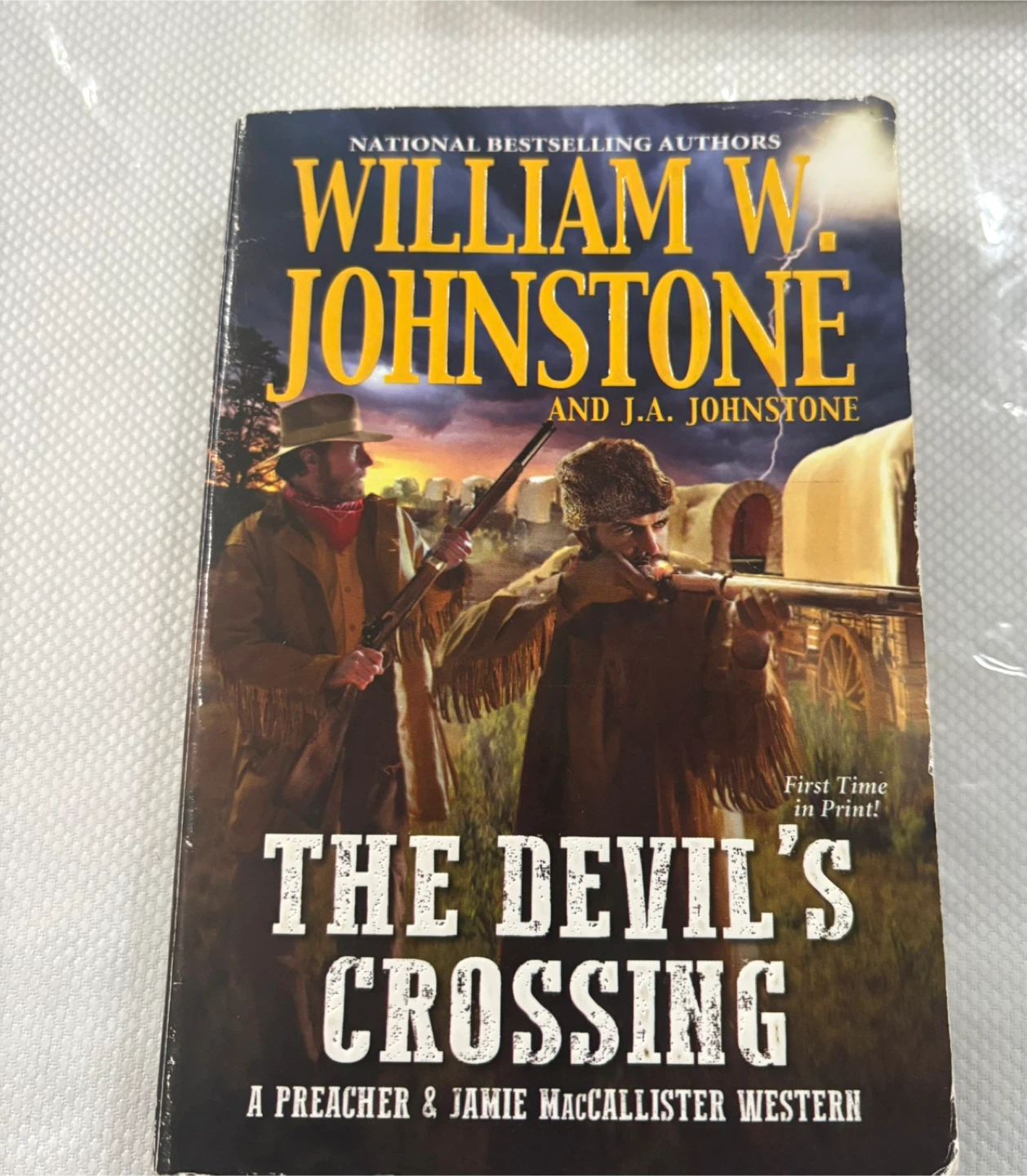 William W. Johnstone Western Books - photo 2