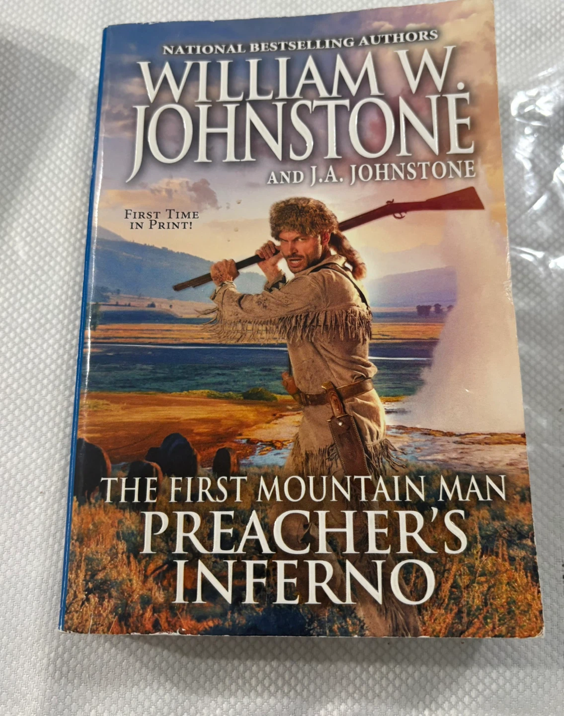 William W. Johnstone Western Books - photo 3