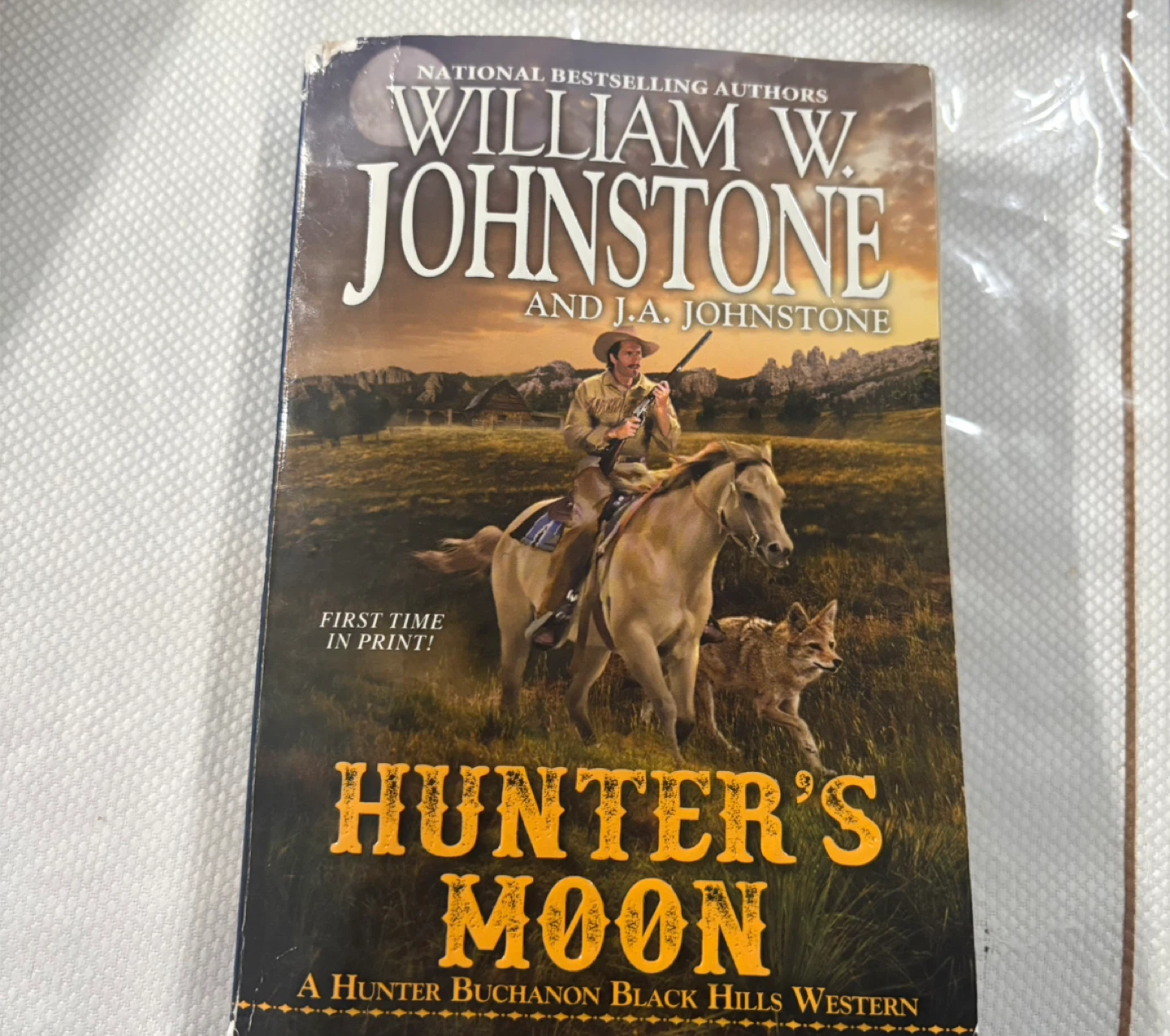 William W. Johnstone Western Books