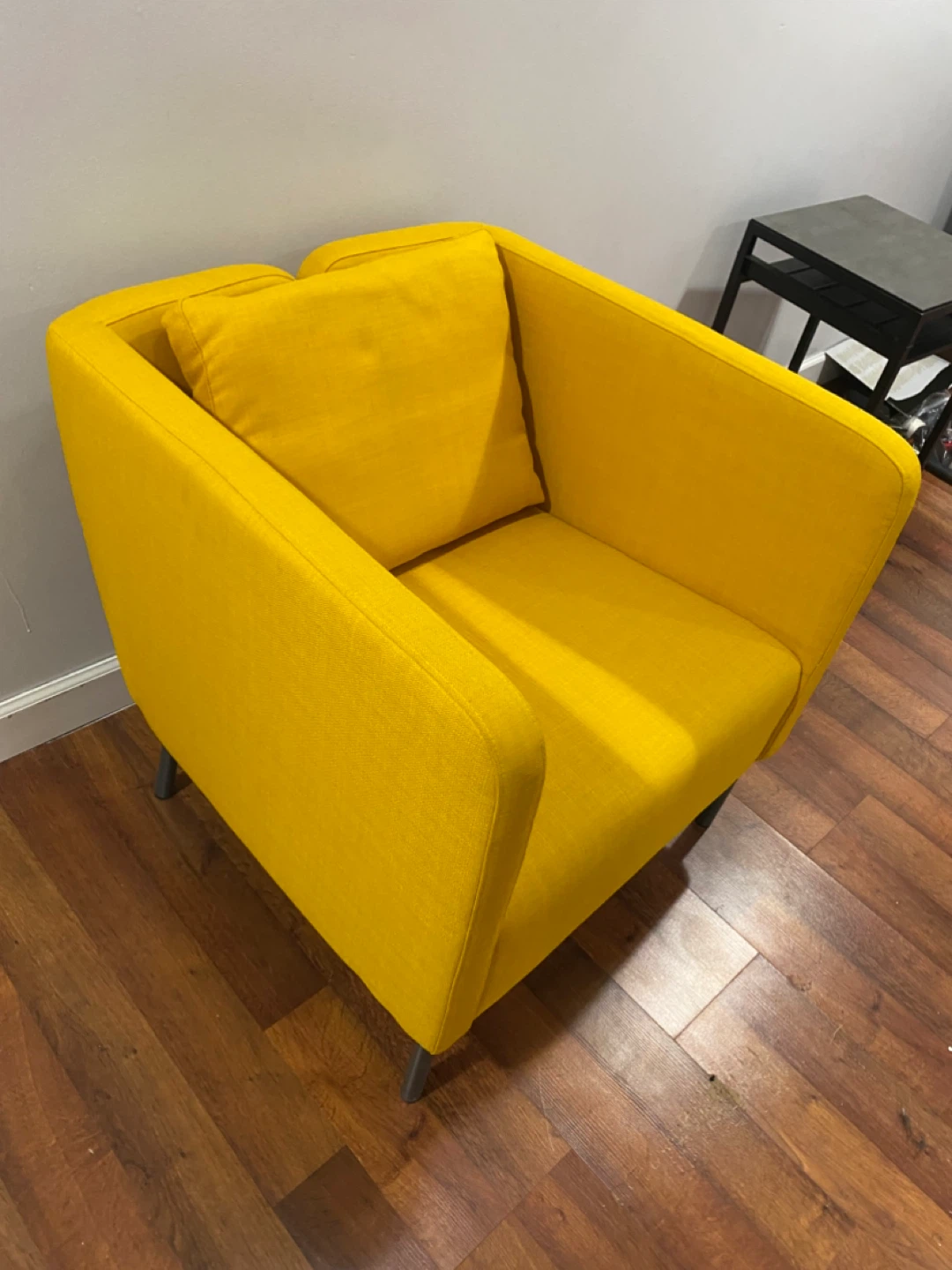 Yellow Accent Chair - photo 2