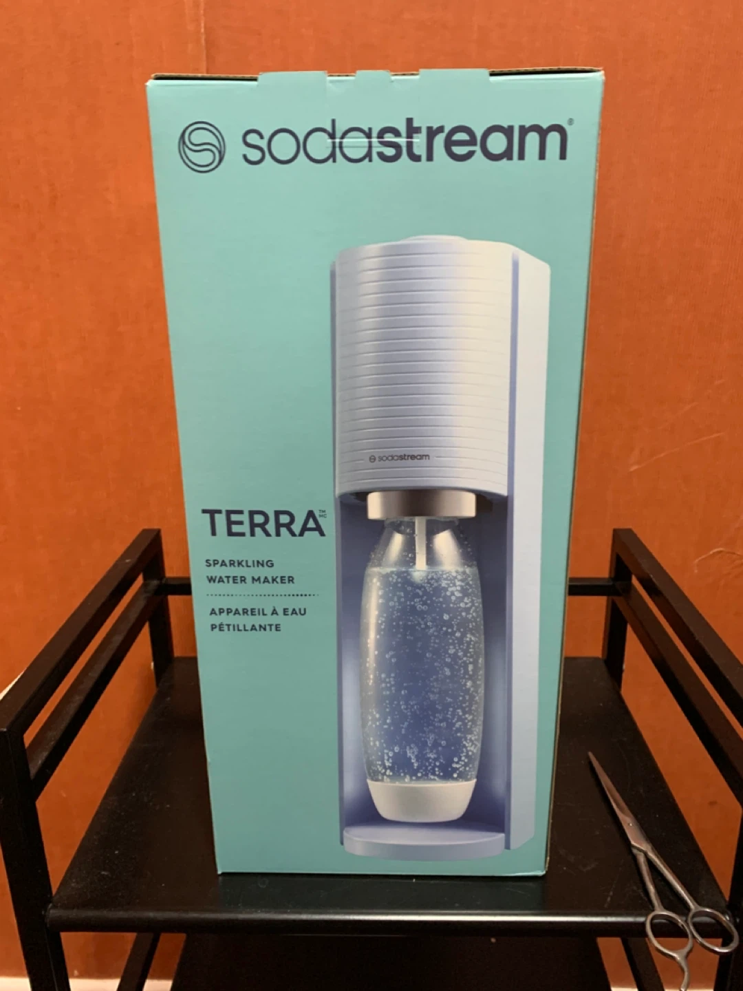 Sodastream Terra Misty Blue - New