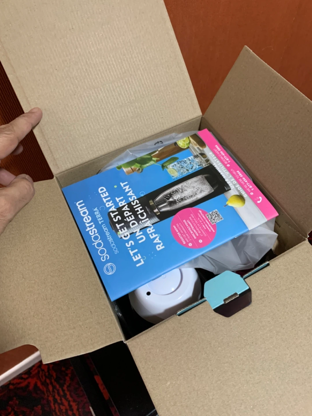 Sodastream Terra Misty Blue - New - photo 2