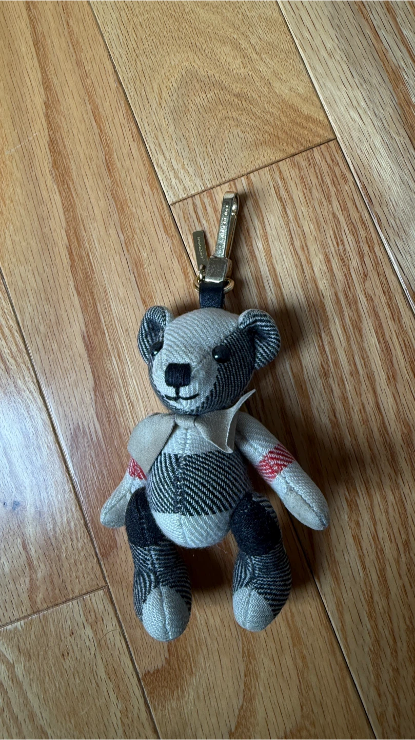Burberry Teddy Bear Charm