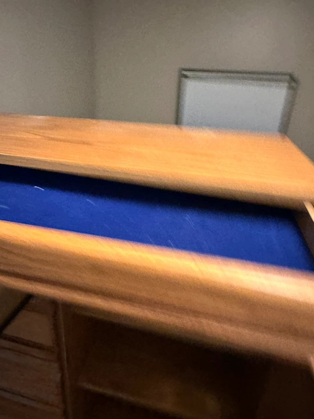 Wooden Dresser with Cabinet - photo 2