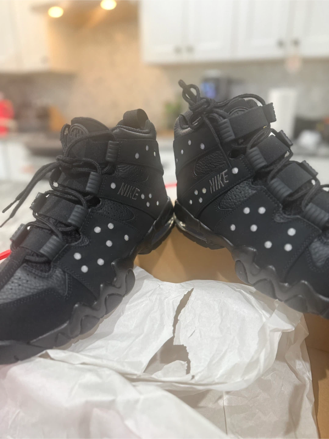 Nike Air Max2 CB '94 Black/Dark Charcoal Sneakers - photo 2