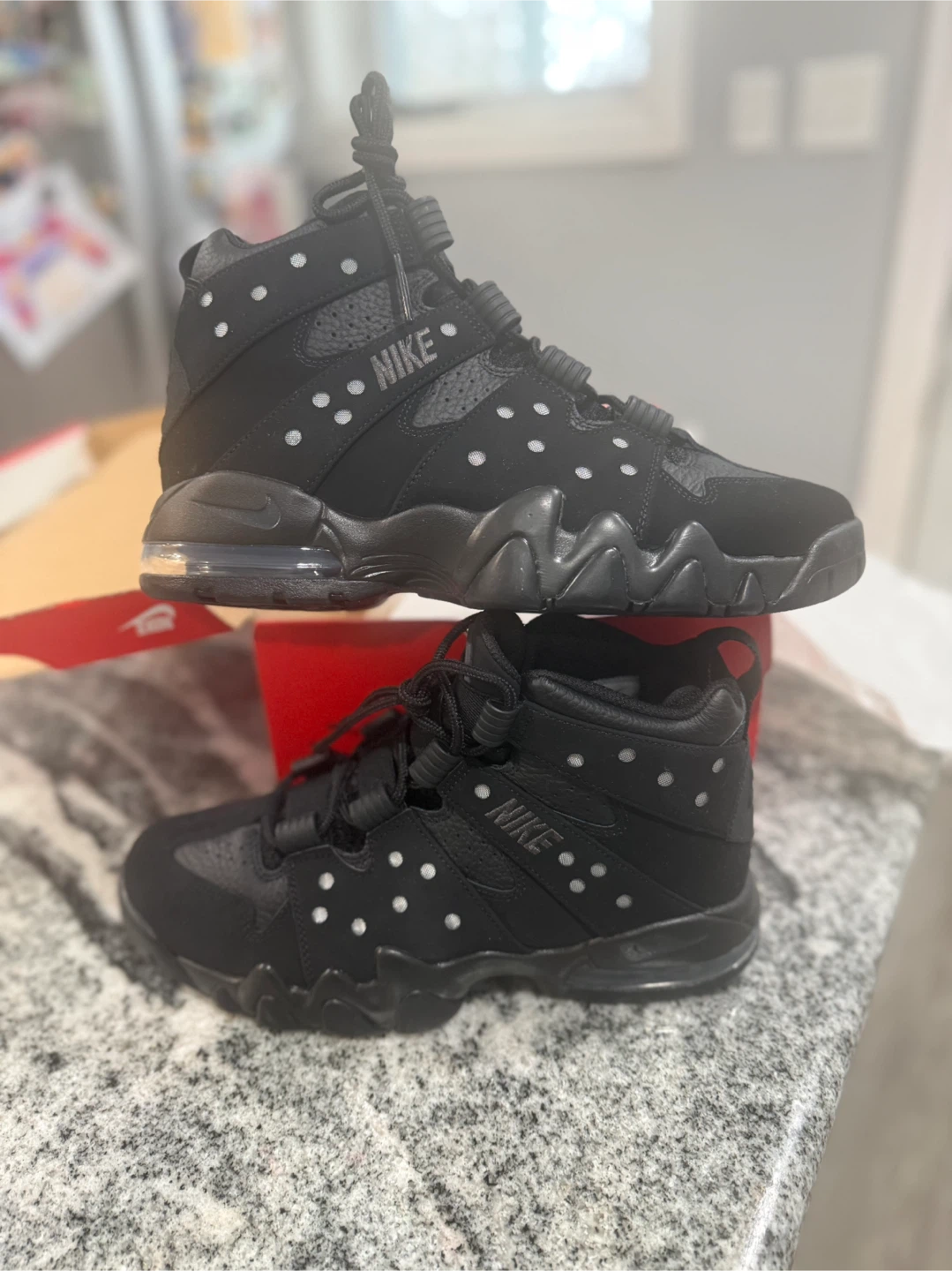 Nike Air Max2 CB '94 Black/Dark Charcoal Sneakers