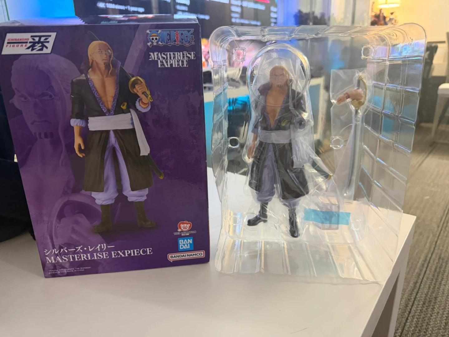 One Piece Silver Rayleigh