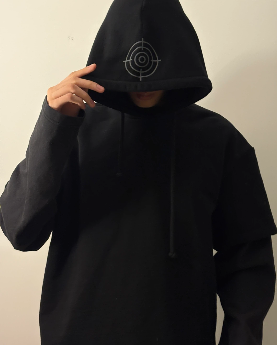 AW2017 Vetements Double-Sleeved Bullseye Hoodie - photo 3