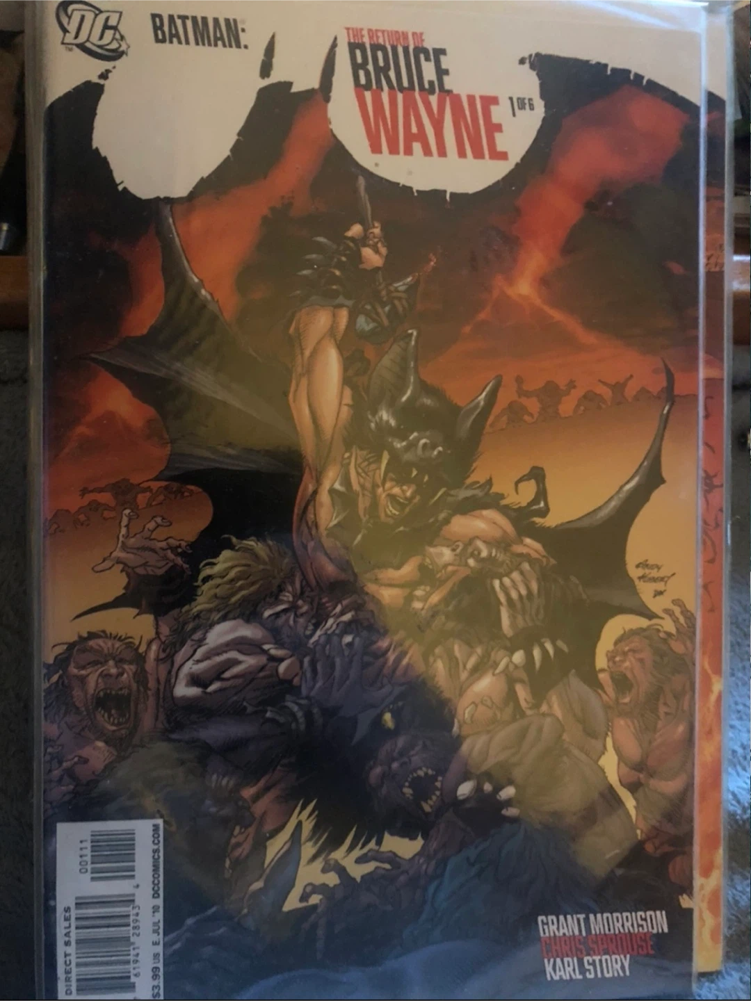 Batman Comics - Grant Morrison - photo 3